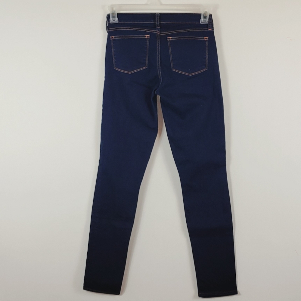J.Crew Stretch Blue Jeans Size 25 - Picture 4 of 6
